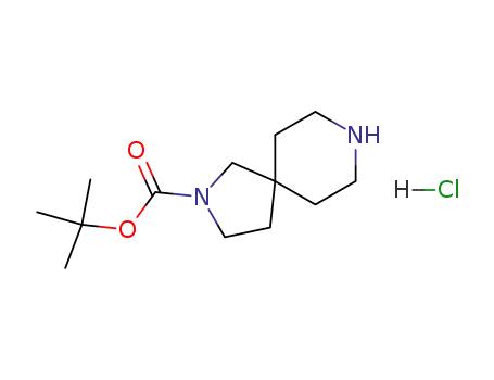 TERT-BUTYL 2,8-DIAZASPIRO[4.5]DECAN-2-CARBOXYLATE HYDROCHLORIDE