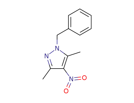 1-benzyl-3,5-dimethyl-4-nitro-1H-pyrazole