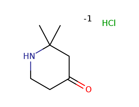 2,2-DIMETHYL-PIPERIDIN-4-ONE HYDROCHLORIDE