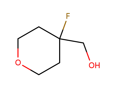 (4-플루오로테트라히드로-2H-피란-4-일)메탄아민