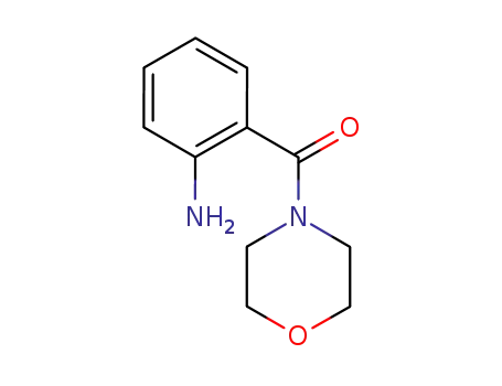 Molecular Structure of 39630-24-5 ((2-AMINO-PHENYL)-MORPHOLIN-4-YL-METHANONE)
