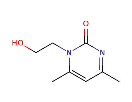 2(1H)-Pyrimidinone, 1-(2-hydroxyethyl)-4,6-dimethyl-