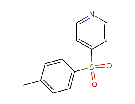 Pyridine, 4-[(4-methylphenyl)sulfonyl]-