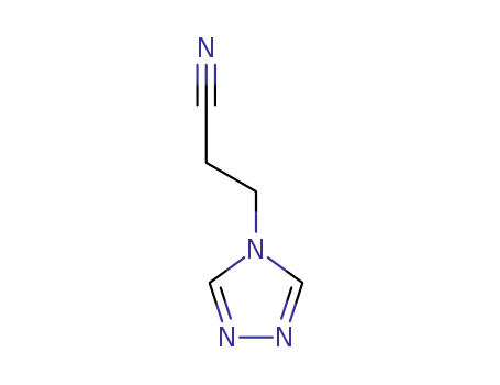 4H-1,2,4-Triazole-4-propanenitrile(9CI)