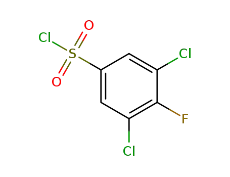 3,5-디클로로-4-플루오로벤젠술포닐 클로라이드