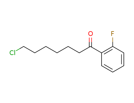 7-CHLORO-1-(2-FLUOROPHENYL)-1-OXOHEPTANE