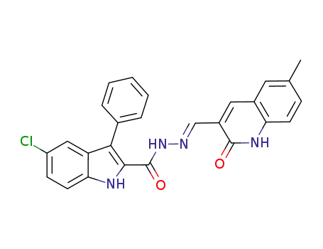 C<sub>26</sub>H<sub>19</sub>ClN<sub>4</sub>O<sub>2</sub>