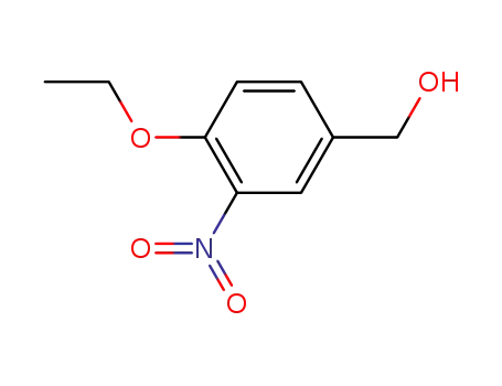 Benzenemethanol, 4-ethoxy-3-nitro- (9CI)