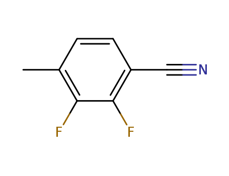 Benzonitrile, 2,3-difluoro-4-methyl-