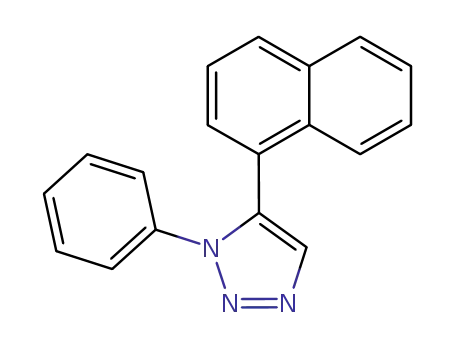 5-(naphthalen-1-yl)-1-phenyl-1H-1,2,3-triazole