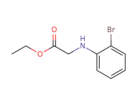 N-(2-Bromophenyl)glycine ethyl ester