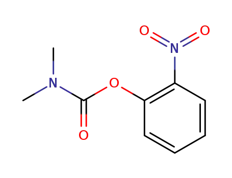 Molecular Structure of 3373-86-2 (2-nitrophenyl dimethylcarbamate)