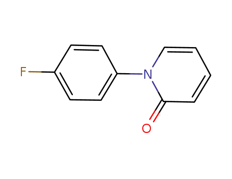 N- (4- 플루오로 페닐) 피리딘 -2 (1H)-원