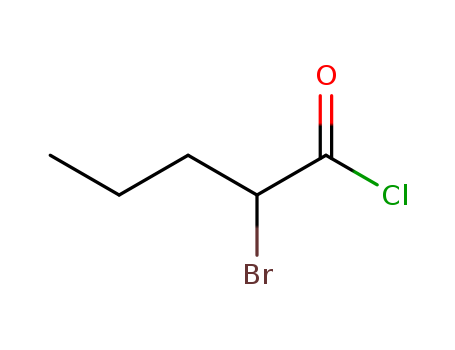 Pentanoyl chloride,2-bromo-