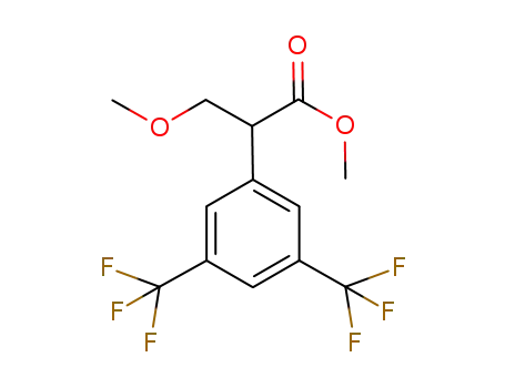 (RS)-methyl α-(methoxymethyl)-3,5-bis(trifluoromethyl)benzeneacetate