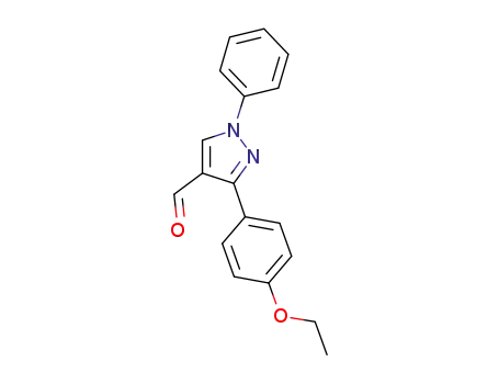 3-(4-ethoxyphenyl)-1-phenyl-1H-pyrazole-4-carbaldehyde