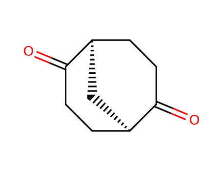 Molecular Structure of 36415-87-9 ((1β,5β)-Bicyclo[3.3.1]nona-2,6-dione)