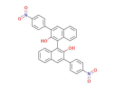 R-3,3'-bis(4-nitrophenyl)-1,1'-Binaphthalene]-2,2'-diol