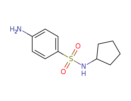 4-amino-N-cyclopentylbenzene-1-sulfonamide