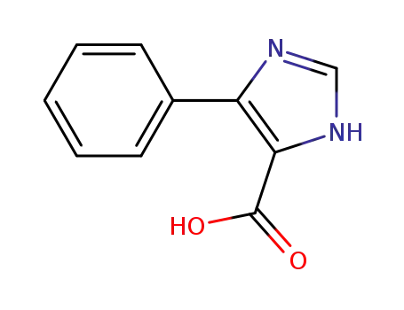 4-phenyl-1H-imidazole-5-carboxylic acid(SALTDATA: FREE)