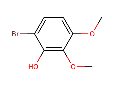 Phenol, 6-bromo-2,3-dimethoxy-