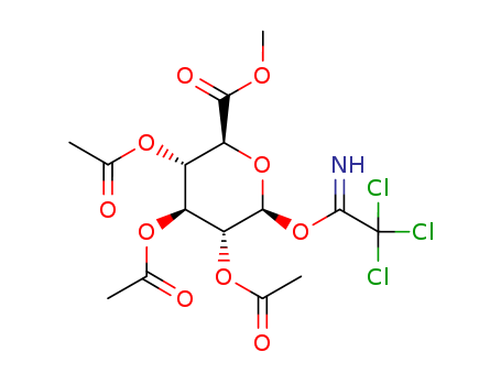 2,3,4-Tri-O-acetyl-b-D-glucuronic Acid Methyl Ester, Trichloroacetimidate