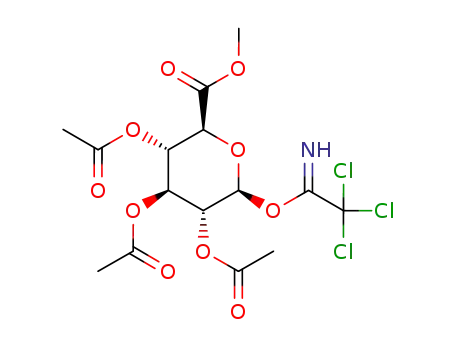 2,3,4-Tri-O-acetyl-β-D-glucuronic Acid Methyl Ester, 트리클로로아세트이미데이트