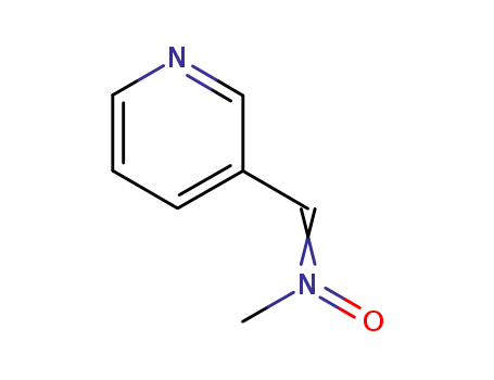 메탄아민, N-(3-피리디닐메틸렌)-, N-옥사이드(9CI)