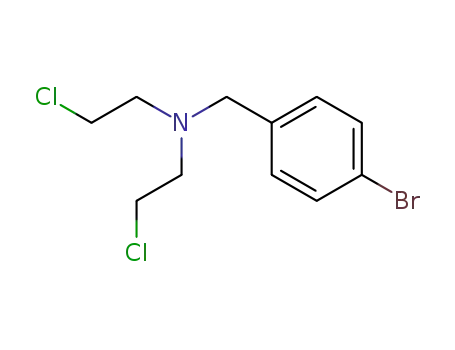 N,N-Bis(2-chloroethyl)-p-bromobenzylamine