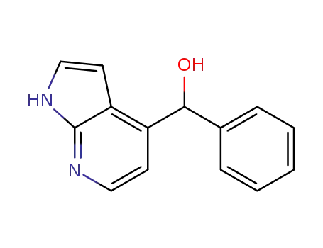 phenyl(1H-pyrrolo[2,3-b]pyridin-4-yl)methanol