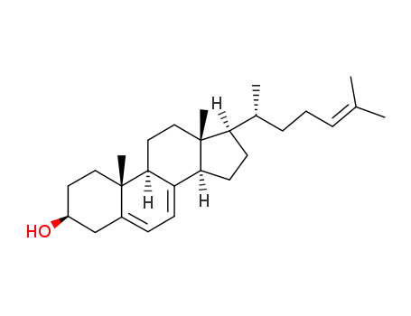 Cholesta-5,7,24-trien-3-ol,(3b)-