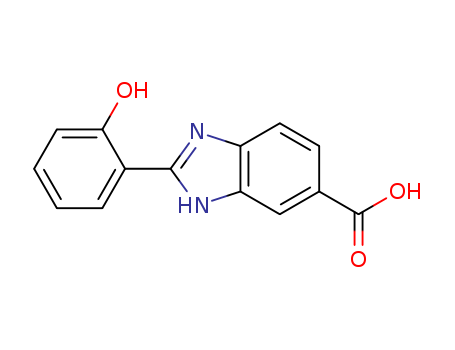 2-(6-oxocyclohexa-2,4-dien-1-ylidene)-1,3-dihydrobenzimidazole-5-carboxylic acid