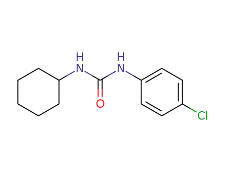 Molecular Structure of 72802-46-1 (3-(4-chlorophenyl)-1-cyclohexyl-urea)