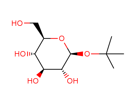 b-D-Glucopyranoside,1,1-dimethylethyl