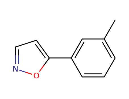 Isoxazole, 5-(3-methylphenyl)- (9CI)
