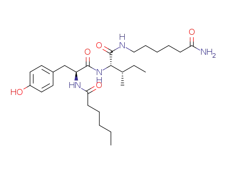 Molecular Structure of 1401708-83-5 (Dihexa)