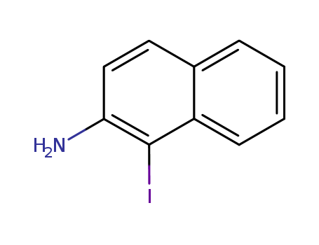 2-AMINO-1-IODONAPHTHALENE