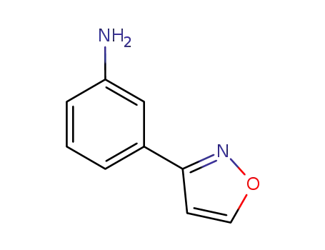 Molecular Structure of 769160-19-2 (Benzenamine, 3-(3-isoxazolyl)- (9CI))