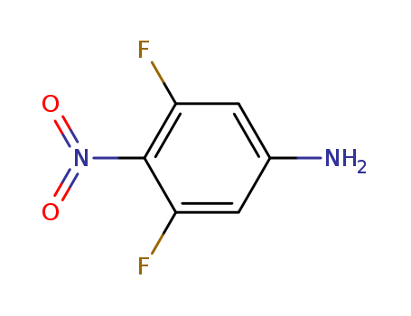 Benzenamine,3,5-difluoro-4-nitro-