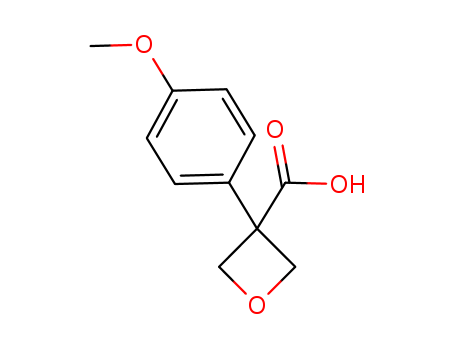 3-(4-Methoxyphenyl)oxetane-3-carboxylic acid