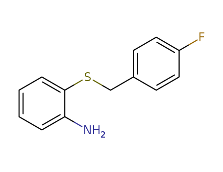 2-[(4-fluorobenzyl)thio]aniline(SALTDATA: HCl)