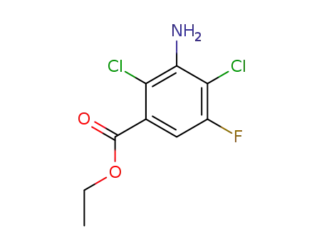 에틸 3-아미노-2,4-디클로로-5-플루오로벤조에이트