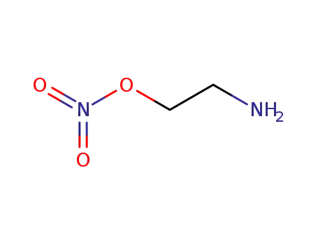 Molecular Structure of 646-02-6 (Aminoethyl nitrate)