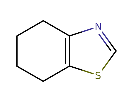 Molecular Structure of 4433-49-2 (Cyclohexenothiazole)