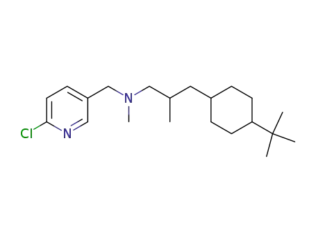 N-[3-(4-t-butylcyclohexyl)-2-methylpropyl]-6-chloro-N-methyl-pyridin-3-ylmethylamine