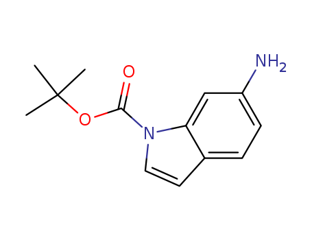 1-Boc-6-aminoindole cas no. 219508-62-0 98%