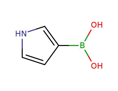 Boronic acid,B-1H-pyrrol-3-yl-