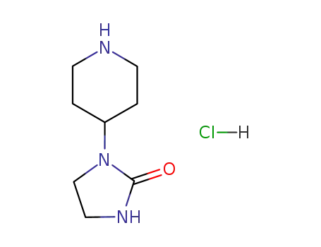 1-(Piperidin-4-yl)imidazolidin-2-one hydrochloride