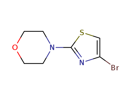 4-Bromo-2-(morpholin-4-yl)-1,3-thiazole