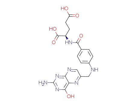 Molecular Structure of 65165-91-5 (folic acid)
